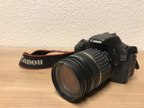 Canon EOS 600D