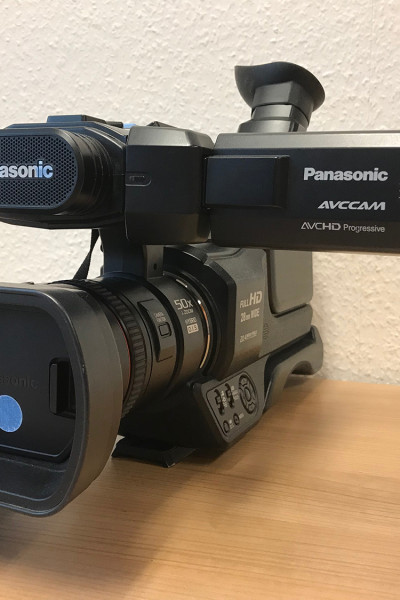 Schulterkamera Panasonic