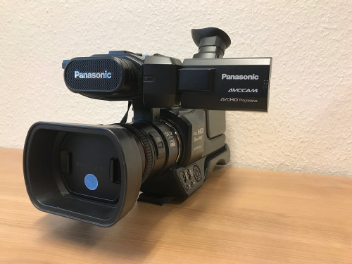 Schulterkamera Panasonic
