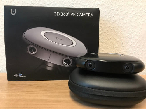 VUZE 3D 360 Grad Kamera